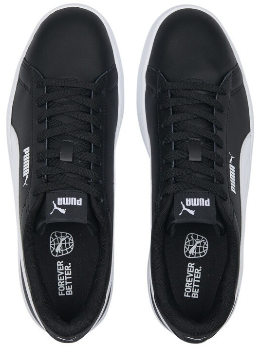 Ghete pentru bărbați Puma Smash 3.0 L Puma Black/White 44