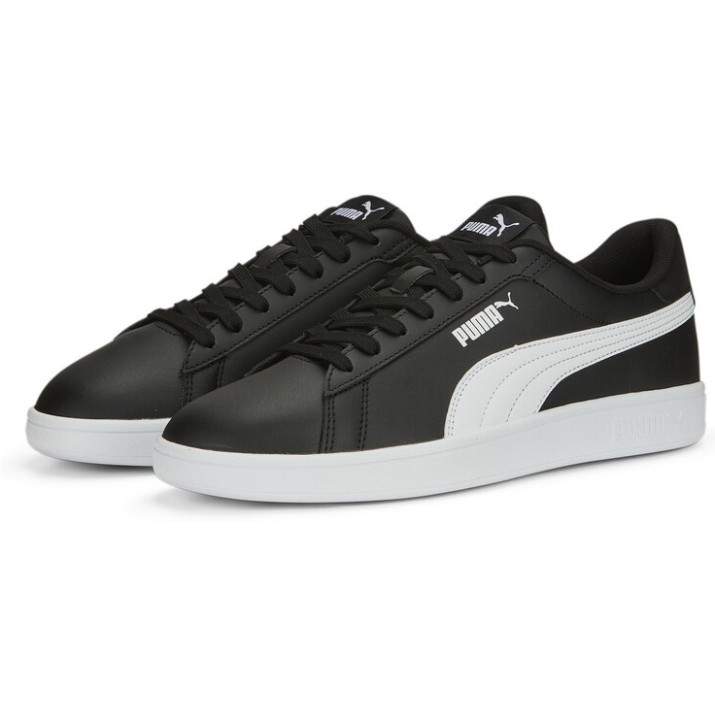 Кеды мужские Puma Smash 3.0 L Puma Black/White 47