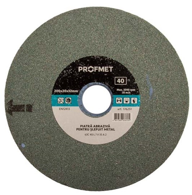 Disc de slefuire Profmet 176251