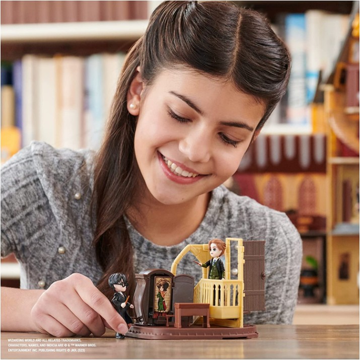 Figura Eroului Spin Master Harry Potter Defence Against Dark Arts (6066026)