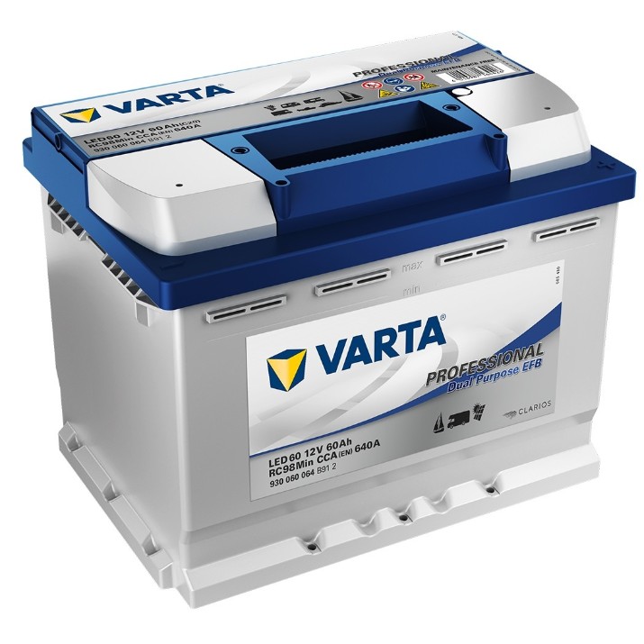 Acumulatoar auto Varta Professional Dual Purpose EFB (932 060 064)