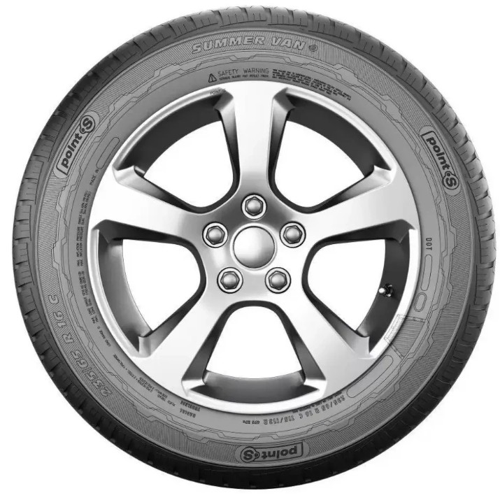 Шина Point S Summer Van 235/65 R16C 115/113R 8PR