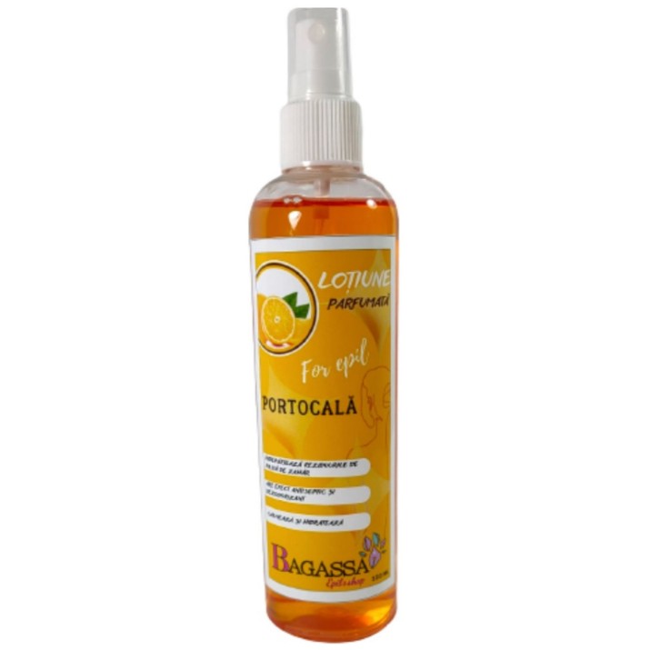 Soluție inainte după epilare Bagassa Orange 250ml