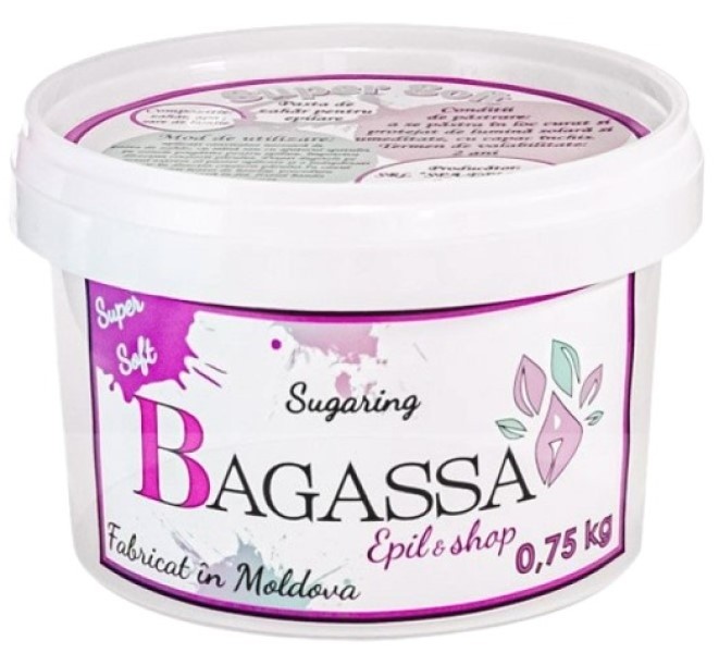 Pasta de zahar Bagassa Super Soft 0.75kg