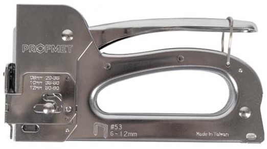 Stapler manual Pistol pentru batut cuie manual Profmet 305613