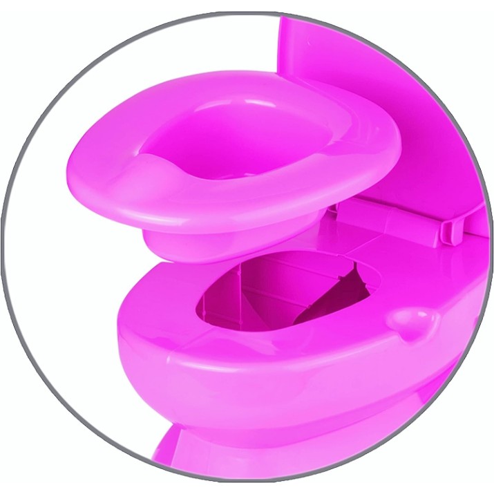 Oala-scaunel Dolu Pink (7252)