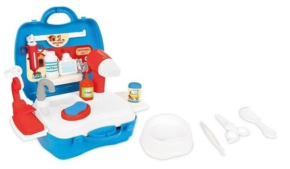 Set joacă doctor Pilsan Veterinary Set (03564)