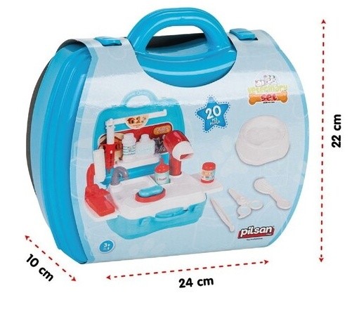 Set joacă doctor Pilsan Veterinary Set (03564)