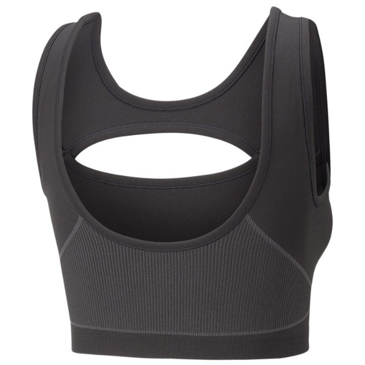 Bustieră Puma Formknit Seamless Fashion Bra Puma Black/Strong Gray L