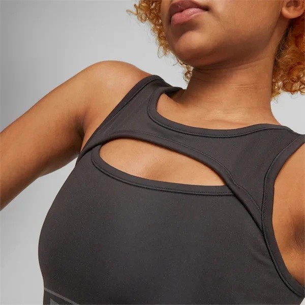 Bustieră Puma Formknit Seamless Fashion Bra Puma Black/Strong Gray M