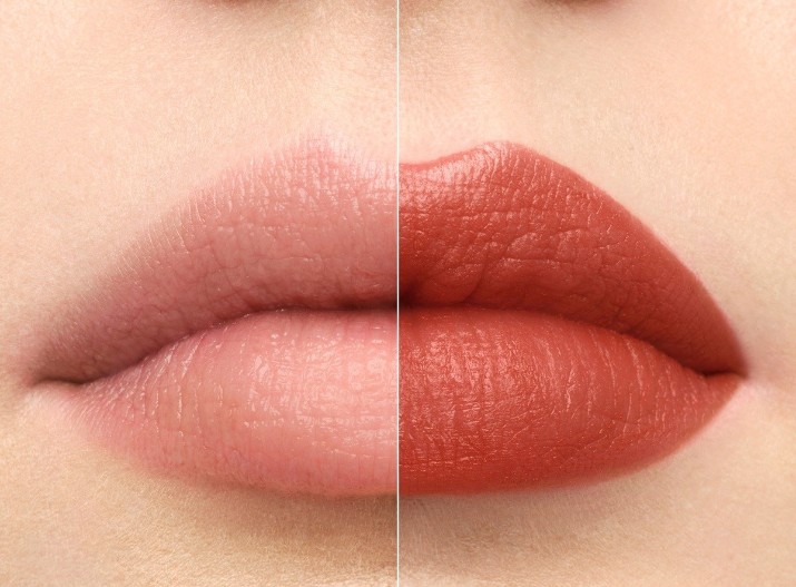 Ruj de buze Givenchy Le Rouge Interdit Intense Silk 500