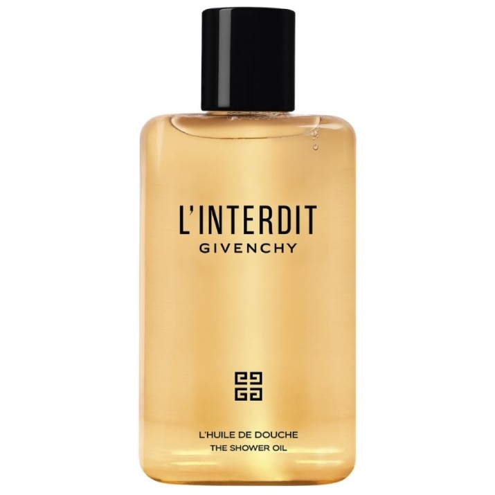Гель для душа Givenchy L'Interdit Shower Oil  200ml