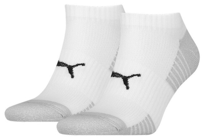 Мужские носки Puma Sport Cushioned Sneaker 2P White 39-42