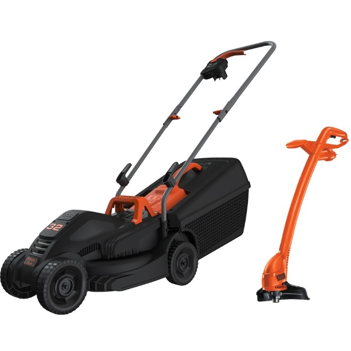Set de scule de grădină Black&Decker BEMW351+GL360SB
