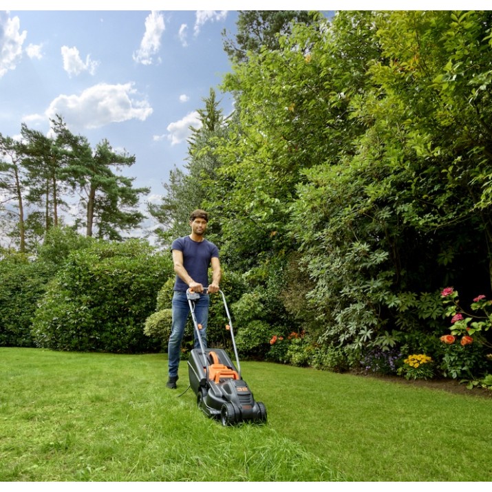 Set de scule de grădină Black&Decker BEMW351+GL360SB