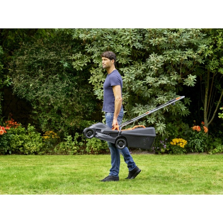 Set de scule de grădină Black&Decker BEMW351+GL360SB