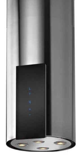 Вытяжка Tornado Tube Island 1200 (40) Led Inox