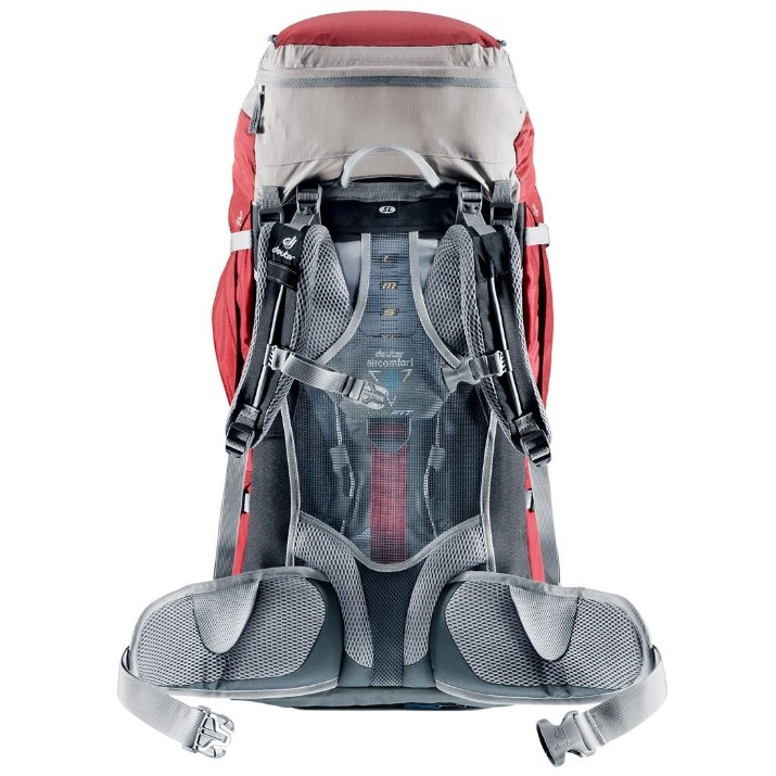 Рюкзак Deuter ACT Lite 45+10 SL Aubergine-Fire