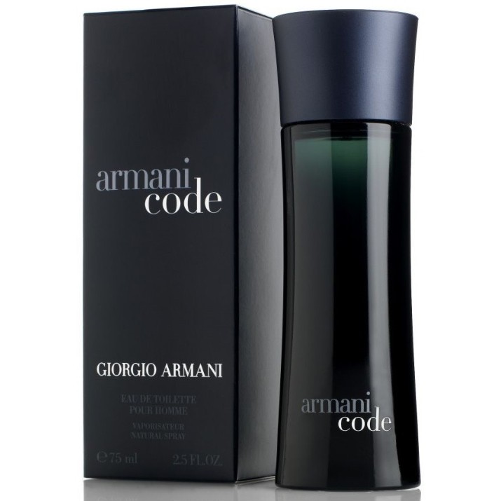 Парфюм для него Giorgio Armani Code Men EDT 75ml