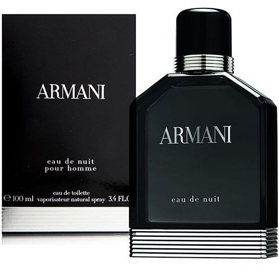 Парфюм для него Giorgio Armani Eau de Nuit EDT 100ml