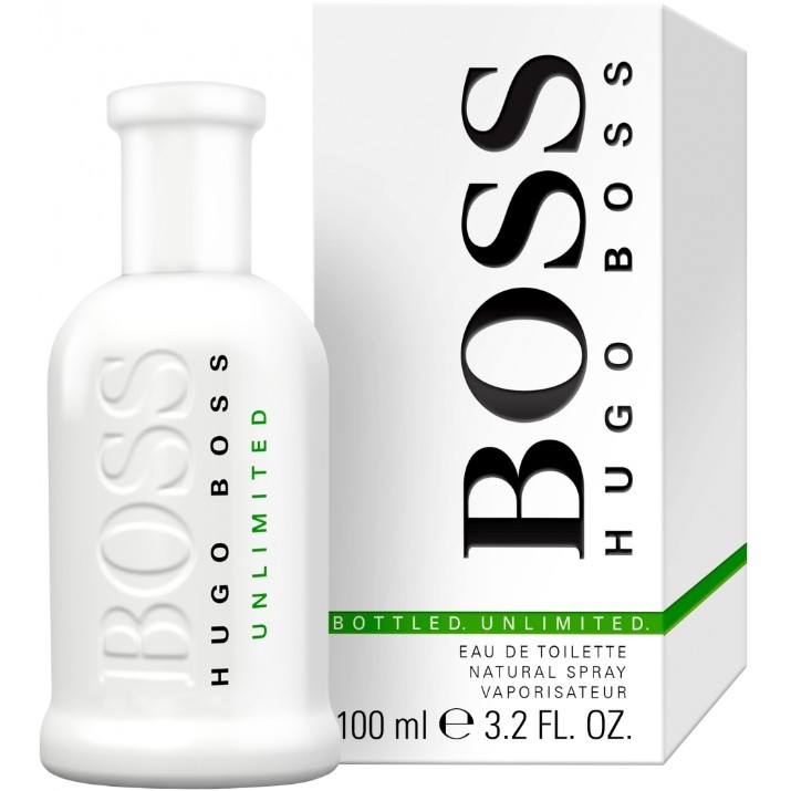 Парфюм для него Hugo Boss Bottled Unlimited EDT 100ml