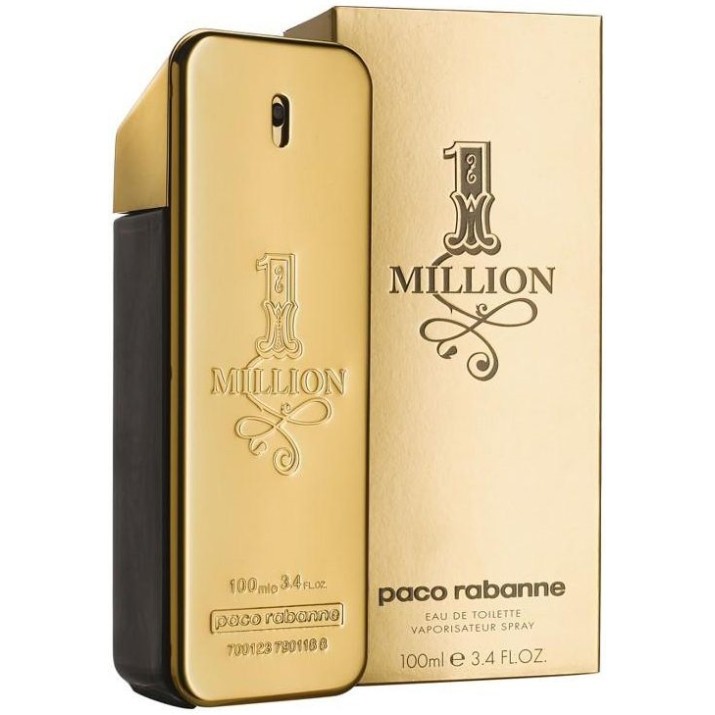 Парфюм для него Paco Rabanne 1 Million EDT 100ml