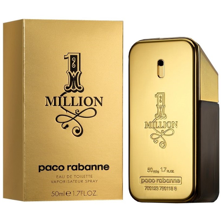 Парфюм для него Paco Rabanne 1 Million EDT 50ml
