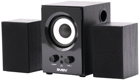 Компьютерные колонки Sven MS-80 Black