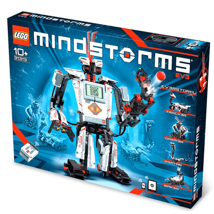 Set de construcție Lego Mindstorms: EV3 (31313)