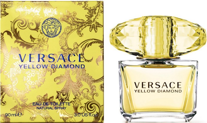 Парфюм для неё Versace Yellow Diamond EDT 90ml