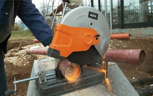 Отрезная пила AEG SMT355 (4935411770)