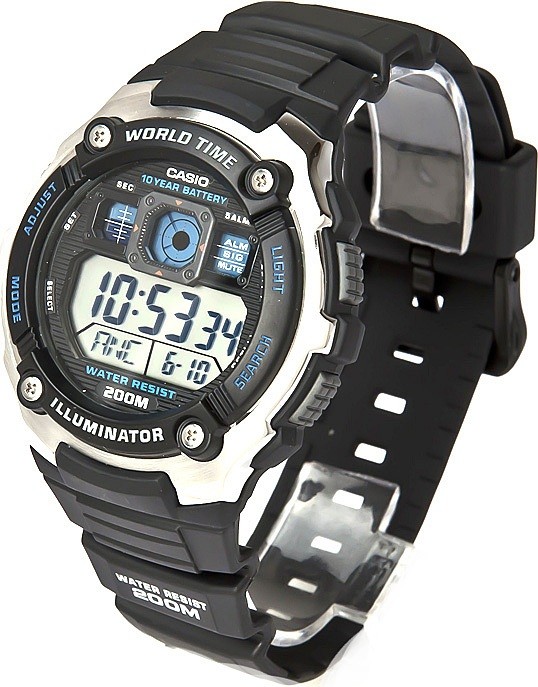 Наручные часы Casio AE-2000W-1A