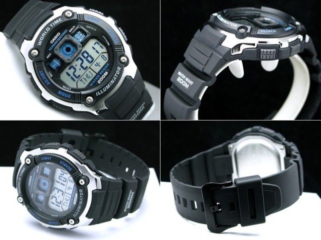 Наручные часы Casio AE-2000W-1A