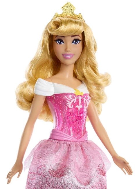 Păpușa Barbie Princess Aurora (HLW09)
