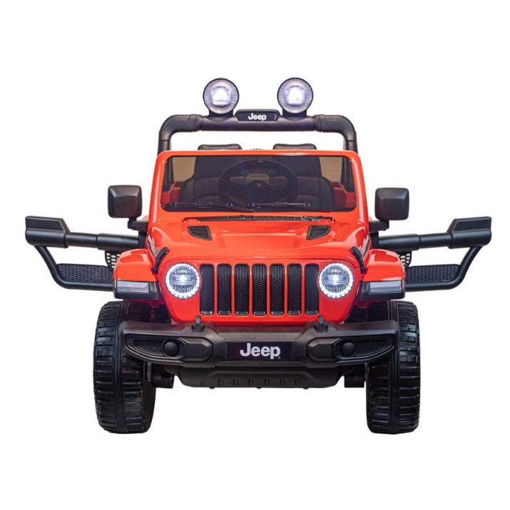 Электромобиль ChiToys Jeep Wrangler Rubicon Red (JWR555/3)