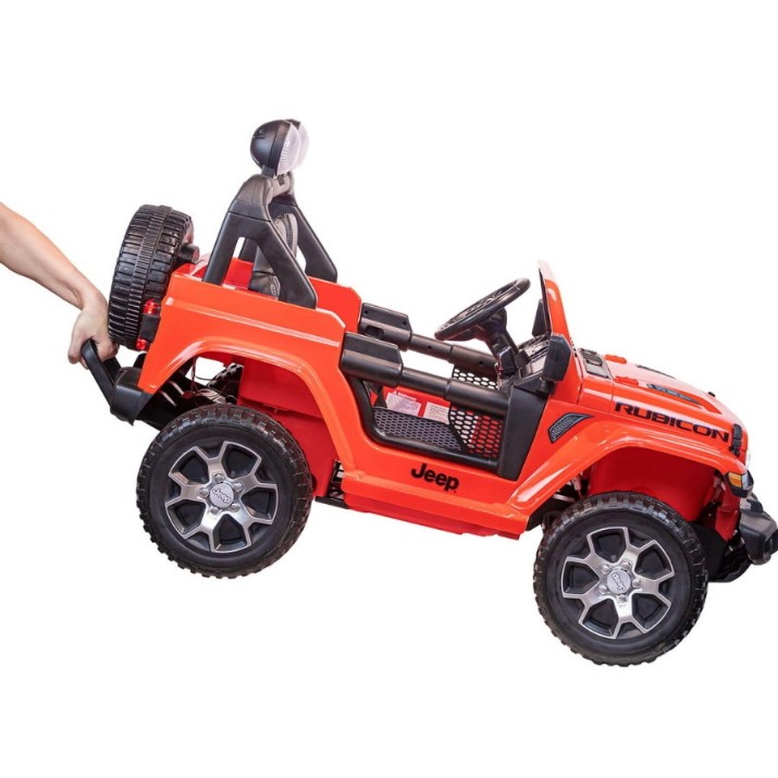 Электромобиль ChiToys Jeep Wrangler Rubicon Red (JWR555/3)