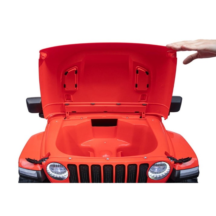 Электромобиль ChiToys Jeep Wrangler Rubicon Red (JWR555/3)