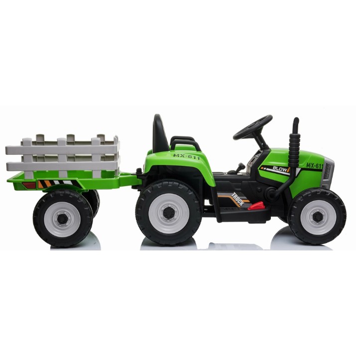 Электромобиль ChiToys Green (MX611/2)