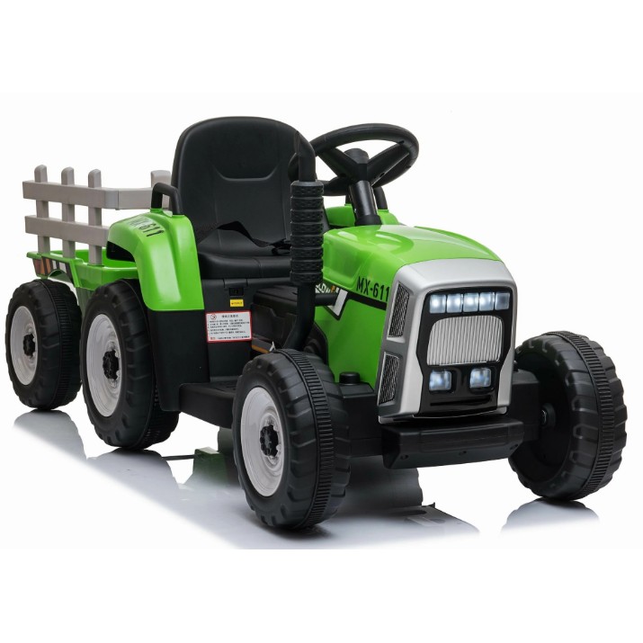 Mașinuța electrica ChiToys Green (MX611/2)