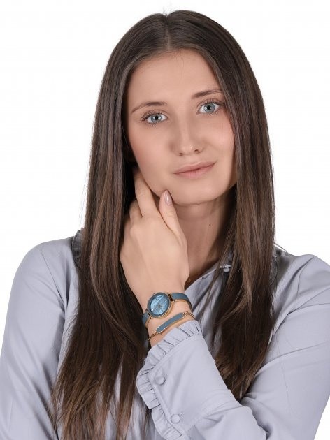 Ceas de mână Anne Klein AK/3620BLST