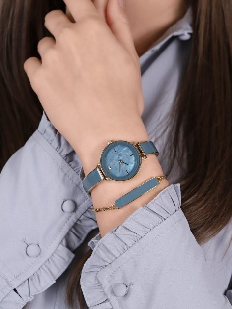 Ceas de mână Anne Klein AK/3620BLST