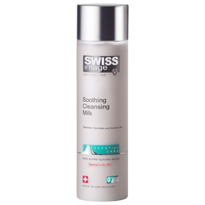 Средство для снятия макияжа Swiss Image Soothing  Cleansing Milk 200ml