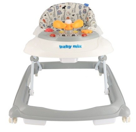 Ходунки Baby Mix Alexis Grey (OSK-J888ES)