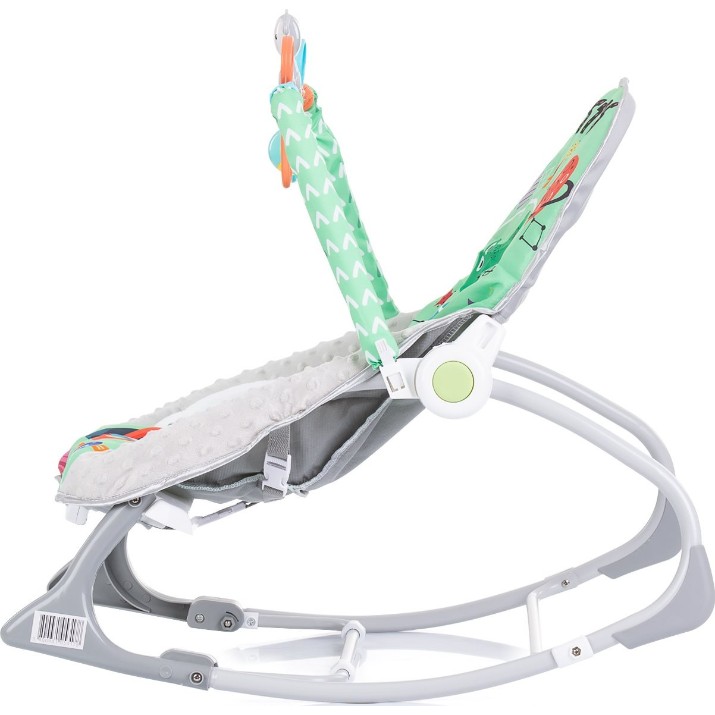 Șezlong pentru bebeluși Chipolino Baby Spa Green (SHEBS02302GR)