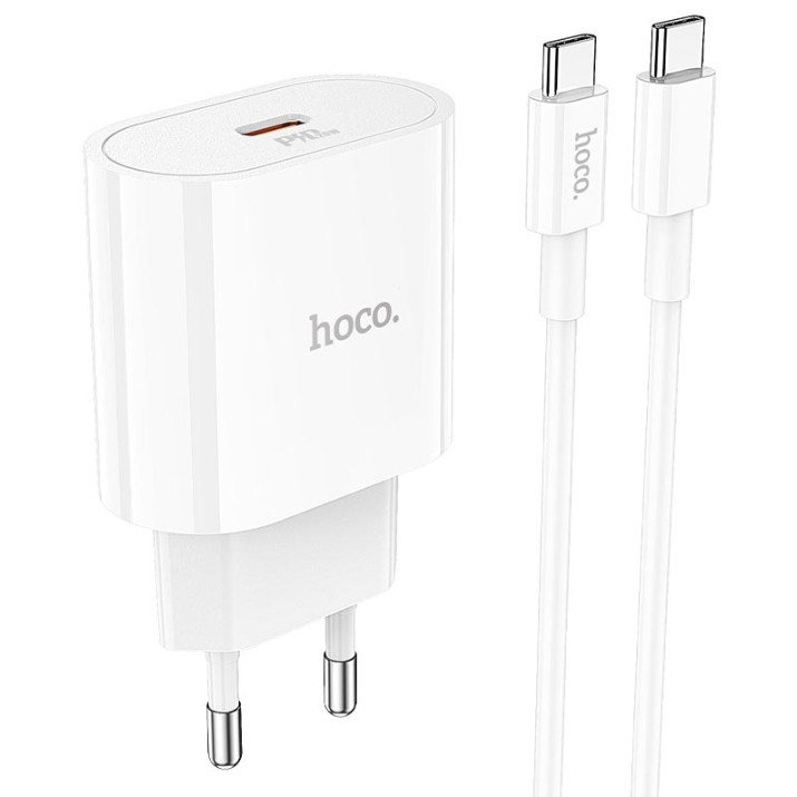 Încărcător Hoco C94A Metro PD20W Type-C White