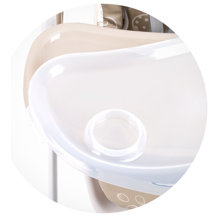 Стульчик для кормления Chipolino Master Chef Beige (STHMC02302SA)