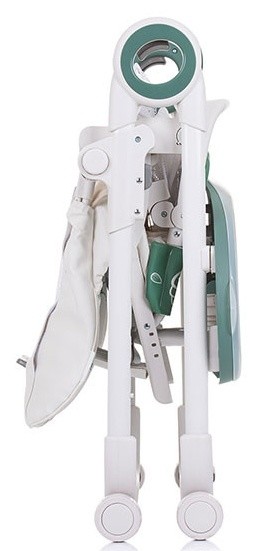 Стульчик для кормления Chipolino Master Chef Green (STHMC02303AL)