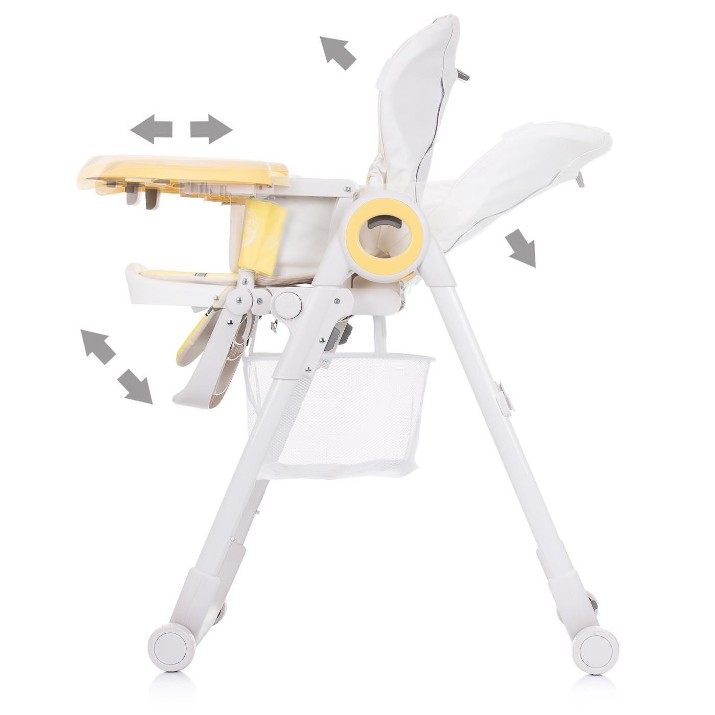 Scaun de masa Chipolino Master Chef Yellow (STHMC02304MA)