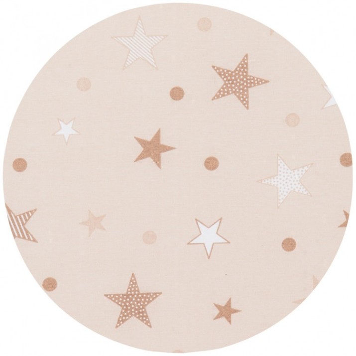 Матрас детский Chipolino Humus/Beige Stars (MAT02204BEST)