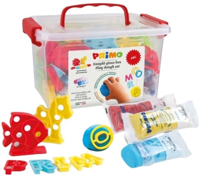 Тесто для лепки Primo 33pcs (289ABCGF)